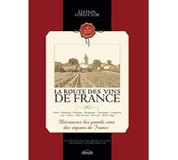 La Route des vins en France - Coffret 4 DVD [Francia]