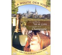 La Route des vins - La Champagne / Le Val de Loire [Francia] [DVD]