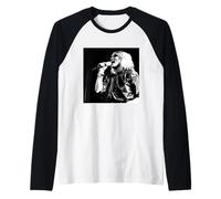 La Rubia Debbie Harry Eat To The Beat Era Tour 1980 Camiseta Manga Raglan