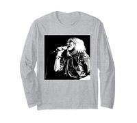 La Rubia Debbie Harry Eat To The Beat Era Tour 1980 Manga Larga