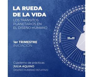 LA RUEDA DE LA VIDA. Los tránsitos planetarios en el Diseño Humano: 1er Trimestre: El cuarto de la iniciación (LA RUEDA DE LA VIDA. Los tránsitos ... La matriz viviente del Mandala del Rave.)