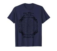 La Rueda del Año Bendito Sea Pagano Oculto Wiccan Camiseta