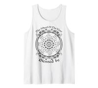 La Rueda del Año Blessed Be Witch Paganism Pagan Camiseta sin Mangas