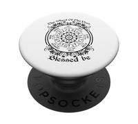 La Rueda del Año Blessed Be Witch Paganism Pagan PopSockets PopGrip Adhesivo