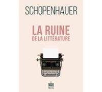 La Ruine De La Littérature (ebook)