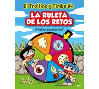 La ruleta de los retos ¿Podrás superarlos? | El Trollino , Timba Vk