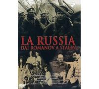 La Russia dai Romanov a Stalin [Italia] [DVD]