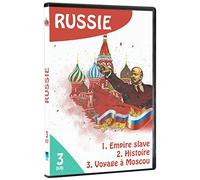 La Russie : L'Empiire Slave + Histoire + Voyage à Moscou [Francia] [DVD]