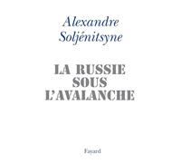 La Russie sous l'avalanche