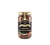 La Rustichella - Carpacho de Trufa Negra , Vegano , Sin Gluten , Sin Colesterol - Delicadeza Italiana (180 gr)