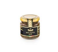 La Rustichella - Pate de Trufa Blanca 90 g , Vegano , Sin Gluten , Sin Colesterol - Delicadeza Italiana