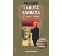 la ruta sagrada (ed. tela con sobrecubierta en oro)