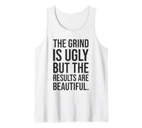 La rutina es fea: gimnasio, ajetreo, éxito, motivación Camiseta sin Mangas