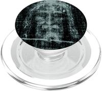 La Sábana Santa De Turín Rostro De Jesucristo Historia Cristiana PopSockets PopGrip para MagSafe