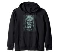 La Sábana Santa De Turín Rostro De Jesucristo Historia Cristiana Sudadera con Capucha