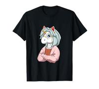 La Sabia Abuela Unicornio: La Abuela Graciosa Camiseta