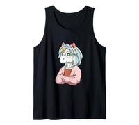 La Sabia Abuela Unicornio: La Abuela Graciosa Camiseta sin Mangas