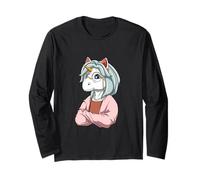 La Sabia Abuela Unicornio: La Abuela Graciosa Manga Larga