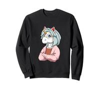La Sabia Abuela Unicornio: La Abuela Graciosa Sudadera