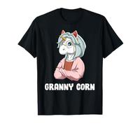 La Sabia Abuela Unicornio: La Abuelita Graciosa Camiseta