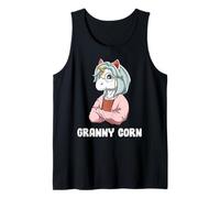 La Sabia Abuela Unicornio: La Abuelita Graciosa Camiseta sin Mangas