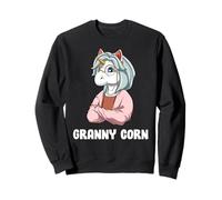 La Sabia Abuela Unicornio: La Abuelita Graciosa Sudadera