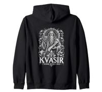 La sabiduría de Kvasir se Convierte en una Runa de mitología nórdica de hidromiel Sudadera con Capucha