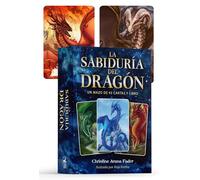 La sabiduría del dragón: Un mazo de 43 cartas y libro.