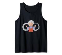 La sabiduría Infinita de la Abuela Camiseta sin Mangas