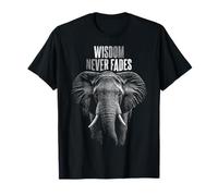 La sabiduría Nunca se desvanece. Arte del Elefante, Fuerza Camiseta