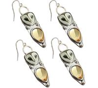 La sabiduría reside en cada detalle: pendientes de búho hechos a mano, colgantes vintage de lechuza común, accesorios navideños de moda, dedicados a las mujeres amantes de la naturaleza.