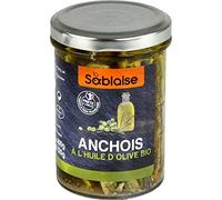 LA SABLAISE - ANCHOAS ACEITE DE OLIVA 120G