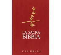 La Sacra Bibbia. UELCI. Versione ufficiale della Cei (Bibbia e testi biblici), colores surtidos