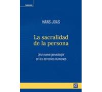 La Sacralidad De La Persona