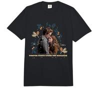 La Saga Crepúsculo Comienza para Siempre bajo el muérdago Comfort Colors Adult Heavyweight T-Shirt