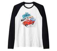 La Saga Crepúsculo - Donde diablos has Estado Loca Camiseta Manga Raglan