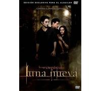 La saga Crepúsculo: Luna nueva [DVD]