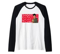 La Saga Crepúsculo Sé mi Valentine Loca Camiseta Manga Raglan
