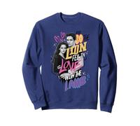 La Saga Crepúsculo y Entonces el león se enamoró del Cordero Sudadera