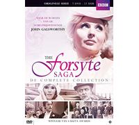 La saga de los Forsyte / The Forsyte Saga (Original Series) - 7-DVD Set [ Origen Holandés, Ningun Idioma Espanol ]