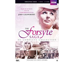 La saga de los Forsyte / The Forsyte Saga (Original Series) - 7-DVD Set [ Origen Holandés, Ningun Idioma Espanol ]