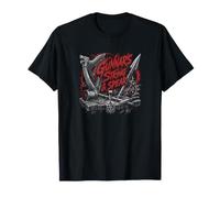 La Saga de mitos Vikingos de Gunnar String and Spear Camiseta