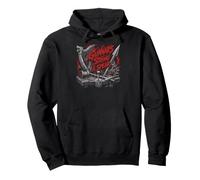 La Saga de mitos Vikingos de Gunnar String and Spear Sudadera con Capucha