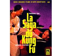 La Saga du Kung Fu Vol. 3 : Prodigal Son & Miracle Fighters [Francia] [DVD]