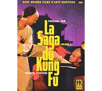 La Saga du Kung Fu Vol. 3 : Prodigal Son & Miracle Fighters [Francia] [DVD]