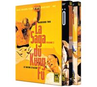 La Saga du Kung Fu Volume 2 : Le moines d'acier + Warriors Two [Francia] [DVD]