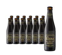 La Sagra Bohío - Cerveza estilo Barley Wine - Alc. 10,4% Vol. - Caja de 12 botellas de 330 ml - Total: 3960 ml