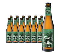 La Sagra Castiza - Cerveza estilo Blonde Ale - Alc. 5,4% vol. - Caja de 12 botellas de 330 ml - Total: 3960 ml