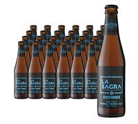 La Sagra - Cerveza Ale Triple Malta, 24 x 330 ml