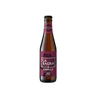 La Sagra Cerveza de Estilo Red Ale - 24 Paquetes de 330 ml - Total: 7920 ml